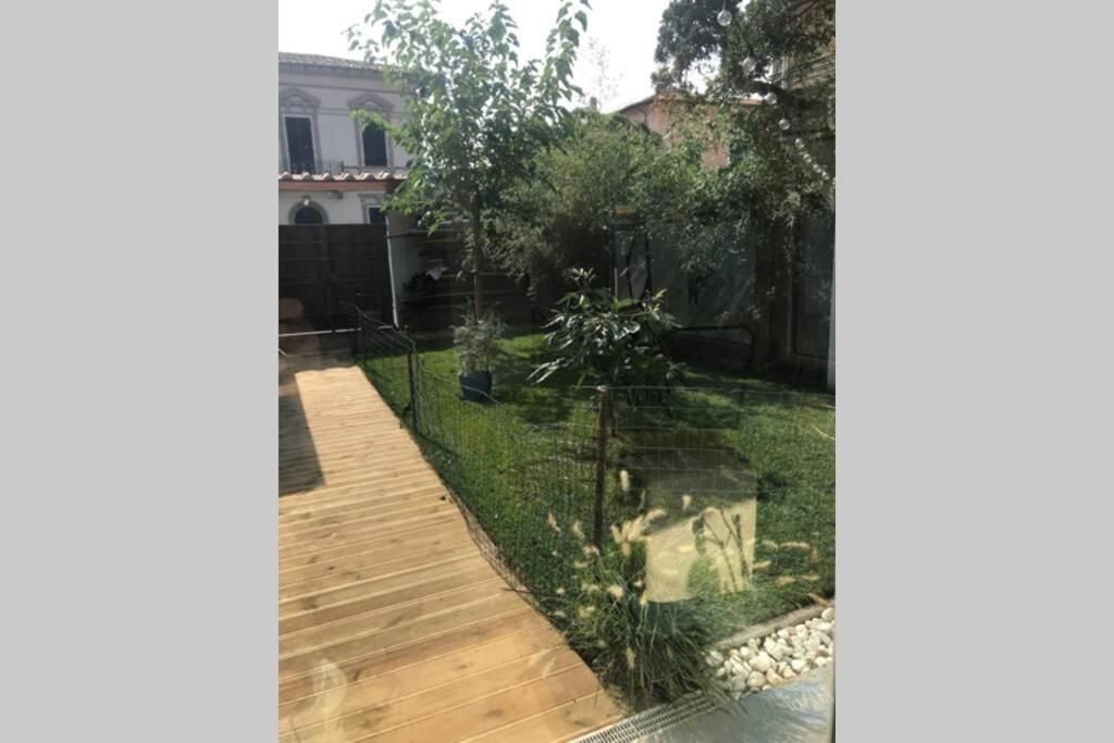 Viareggina Con Giardino Apartment Marina Di Pisa Exterior photo